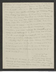 Nachlass Franz Steindachner, Brief von J. D. Hosemann an Franz Steindachner (18.03.1913), Inv.Nr. 241.02, Seite 3